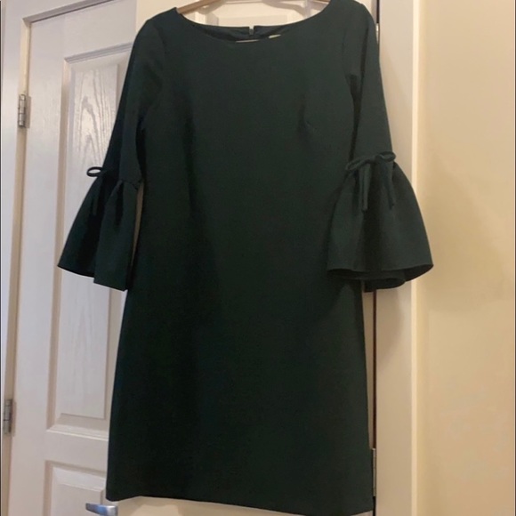 Eliza J Green Dress! Amazing for Christmas - Picture 1 of 3